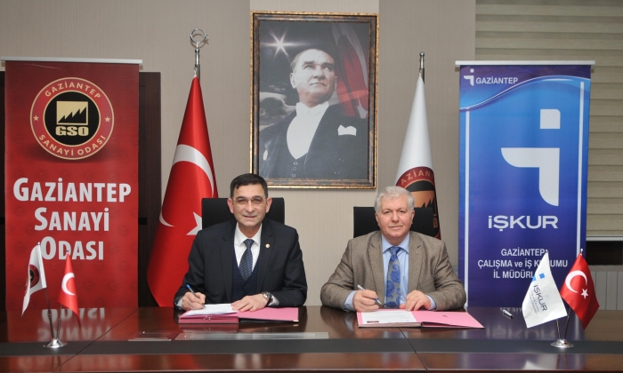 GSO ve İŞ-KUR arasında Mesleki Eğitim ve Beceri Geliştirme İşbirliği Protokolü imzalandı