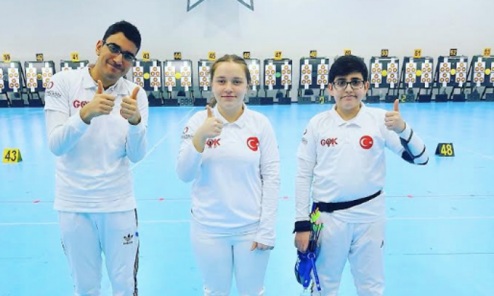 Erdemli okçular milli takımda