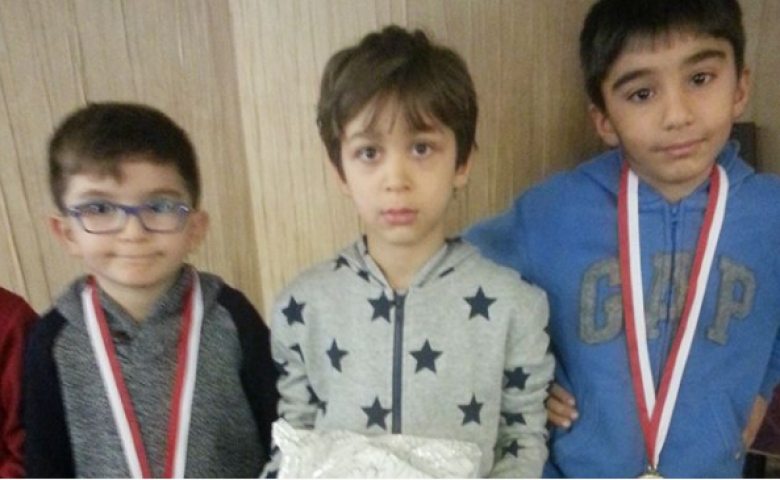 GKV’liler Kurtuluş Satranç turnuvasından başarıyla döndü