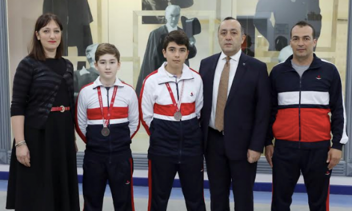 SANKO Okulları öğrencileri il üçüncüsü ve dördüncüsü oldu