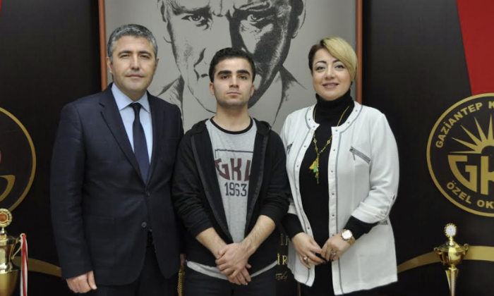 Gaziantep Kolej Vakfı Biyoloji Projesiyle TÜBİTAK Bölge Sergisinde