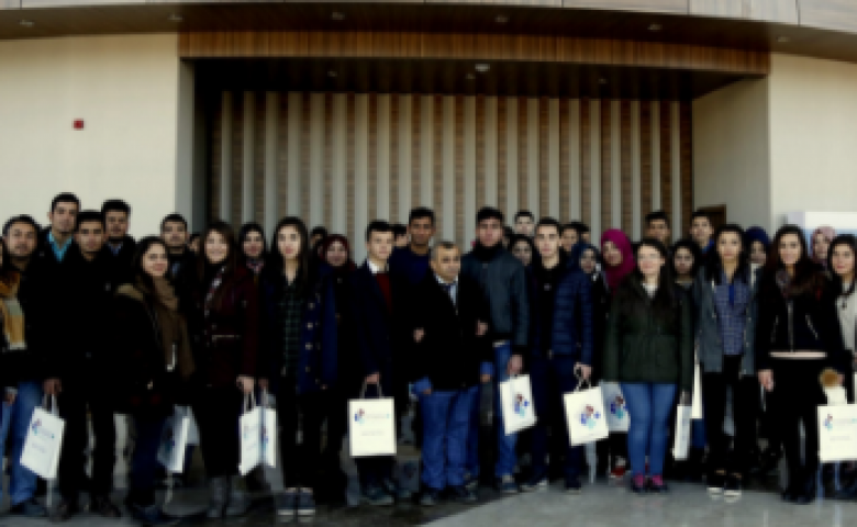 Hasan Çapan Anadolu Lisesi öğrencileri HKÜ'de