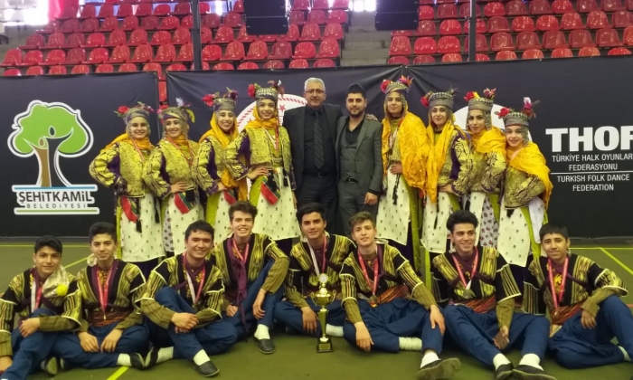 İl Genel Meclisi Anadolu Lisesi’nden folklor başarısı