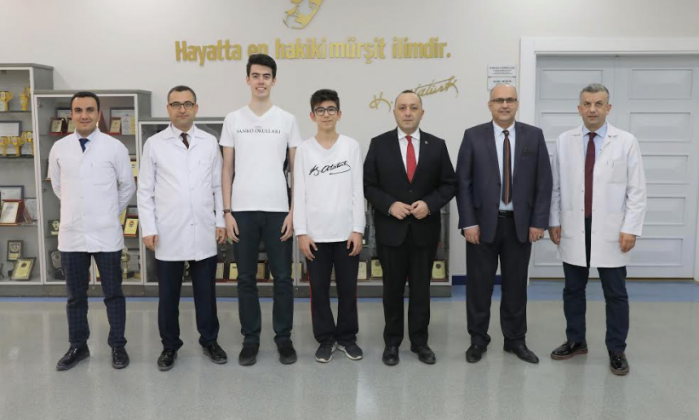 Coğrafya olimpiyatlarında SANKO başarısı