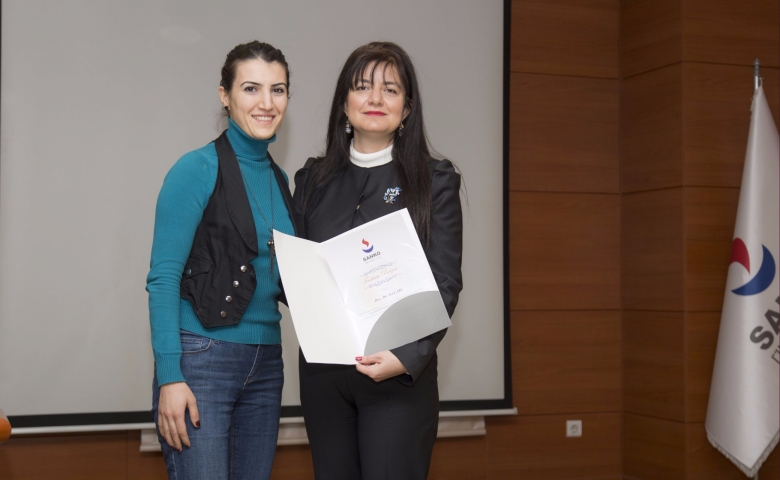 Sanko Üniversitesi'nde halka açık konferans yapıldı