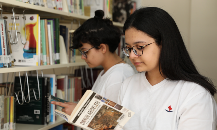 SANKO'lu öğrencilerden "Edebiyat Engel Tanımaz" Projesi