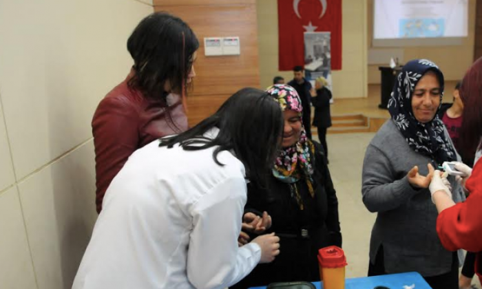 SANKO Üniversitesi Karkamış'ta bilgilendirme yaptı