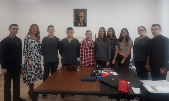 Gaziantep Bahçeşehir kolejinden büyük başarı