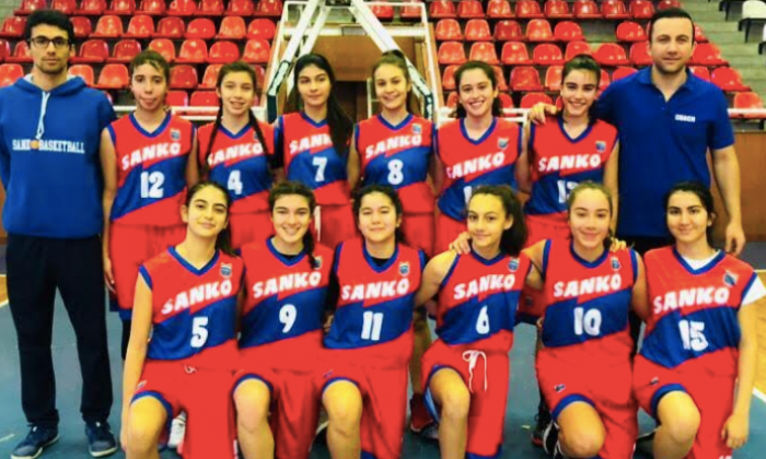 SANKOSPOR U16 Basketbol  takımı il şampiyonu oldu