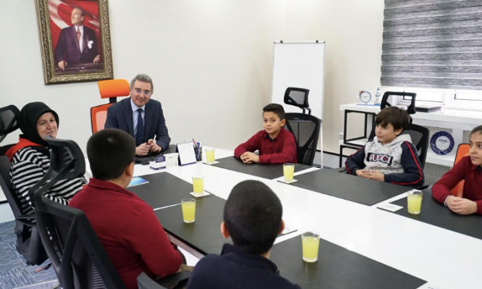 Erdem Koleji'nde ortaokul buluşması