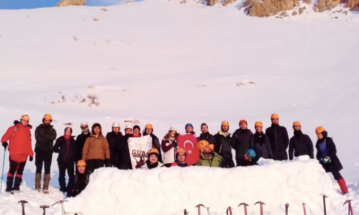 GÜDAT’tan Kış Temel Eğitim Kampı