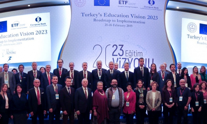 AB'den 2023 Eğitim Vizyonu'na tam destek