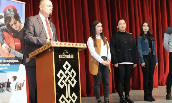 SANKO Üniversitesi Kilis'te kariyer günü düzenledi