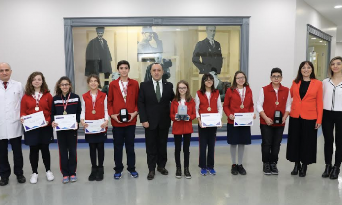 SANKO OKULLARINA “VEX IQ TÜRKİYE ŞAMPİYONASI”NDAN 3 ÖDÜL