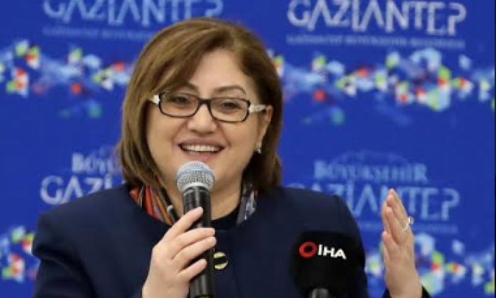 Başkan Şahin GAÜN'de konuştu