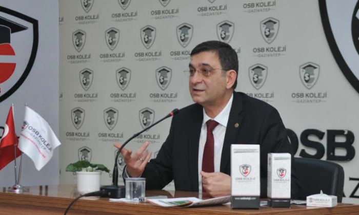 GSO Başkanı Adnan Ünverdi OSB Koleji'nde konuştu