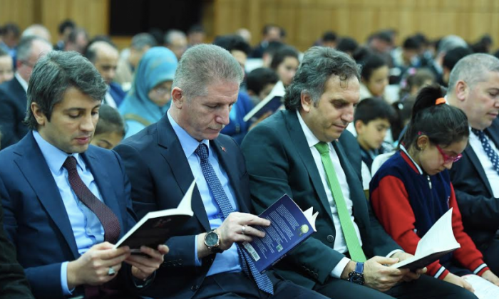 Gaziantep’te rekor katılımla okuma etkinliği düzenlendi