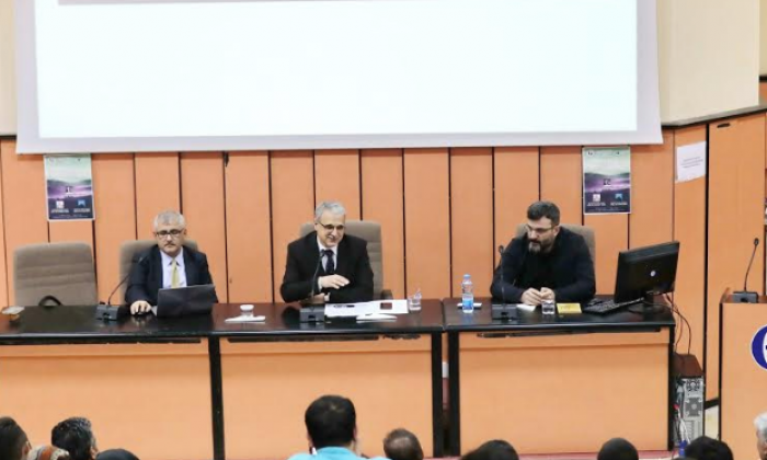 GAÜN'de din ve sanat konuşuldu