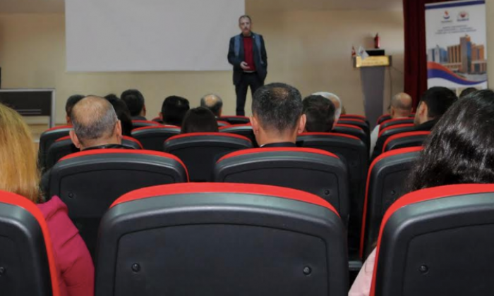 SANKO Üniversitesi Yavuzeli'nde konferans düzenledi