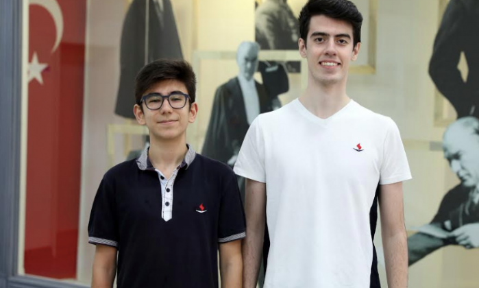 SANKO Okulları öğrencileri Coğrafya Olimpiyatı Türk Milli Takımında