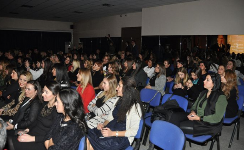 Gaziantep Kolej Vakfı Serdar Derman’ı ağırladı