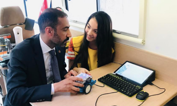 Bilim Karavanı okulları dolaşıyor