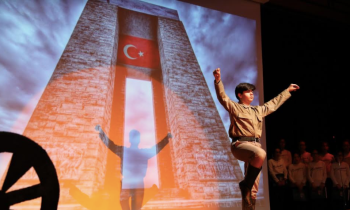 Çanakkale Zaferi SANKO Okulları'nda kutlandı