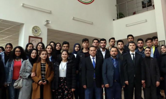 Oğuzeli MYO Öğrencilerinden teknik gezi