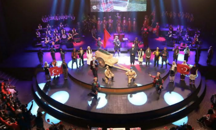 GAÜN'de Çanakkale konseri