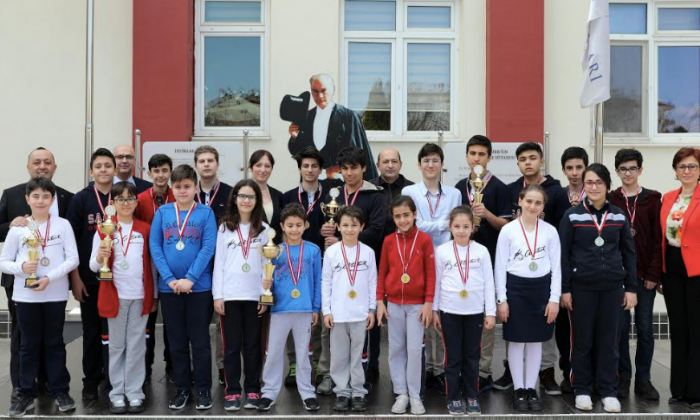 SANKO Okulları'ndan satranç başarısı