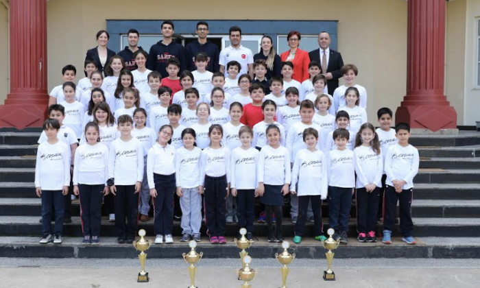 Yüzme Yarışması'na SANKO Okulları damgası