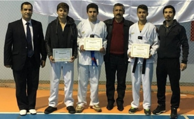 Yavuzelili öğrencilerin başarısı