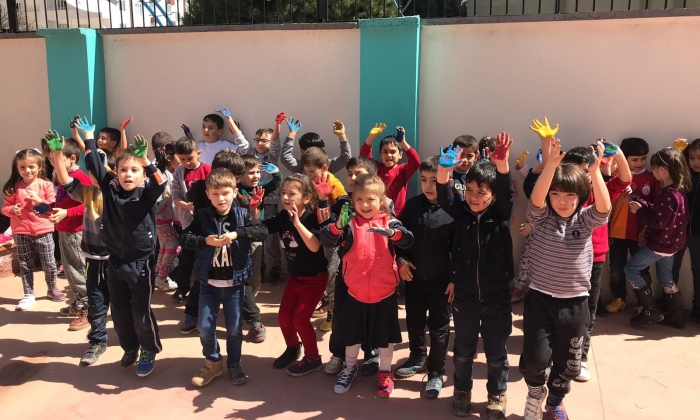 İsabet Okulları'nda Down Sendromu Farkındalık Günü  kutlandı