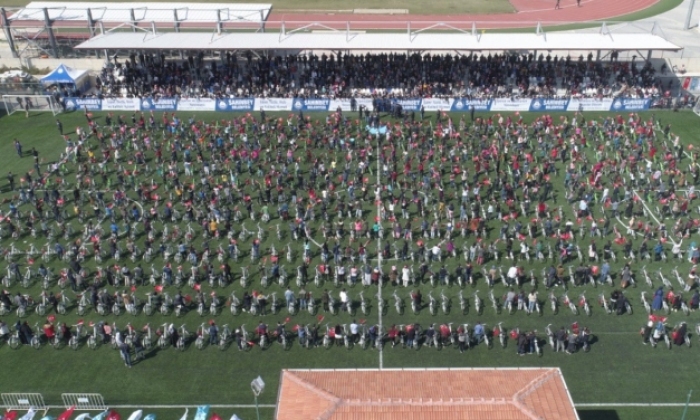 Şahinbey başarıyı ödüllendiriyor