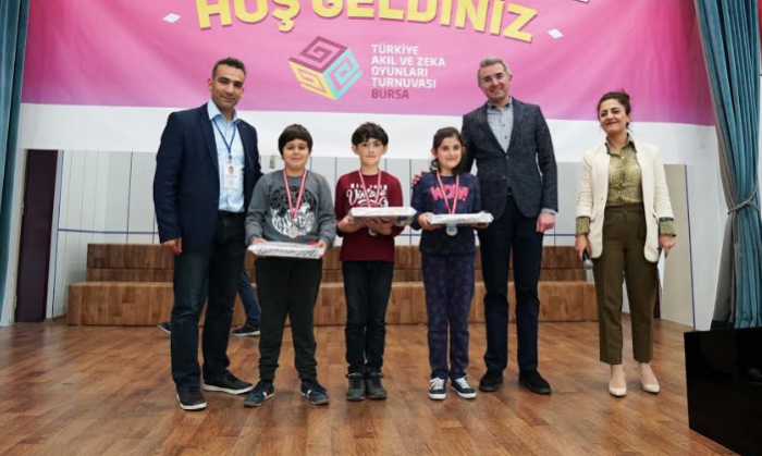 Erdem Koleji’nde zekâ oyunları yarışması