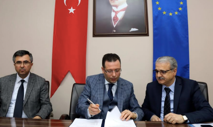 Gaziantep TEKNOPARK ’ta Kalabalık Fonlama Eğitimi Protokolü