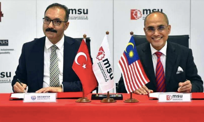 GAÜN’den dünyanın en iyi üniversiteleri ile işbirliği