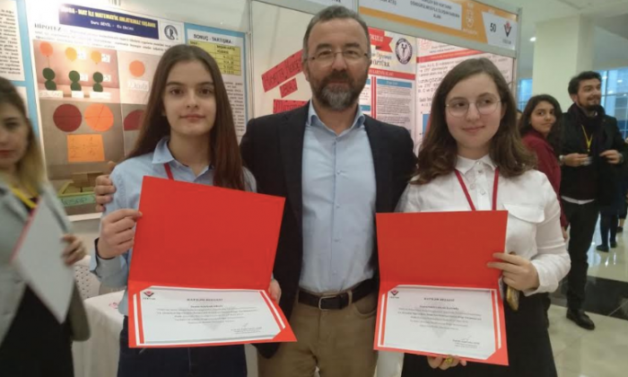 SANKOLULAR TÜBİTAK yarışmasından ödülle döndü
