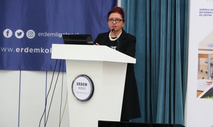 HKÜ, Akademisyenleri ile Erdem Koleji Kariyer Günlerinde