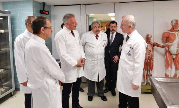 VALİ GÜL, SANKO ÜNİVERSİTESİ’Nİ ZİYARET ETTİ