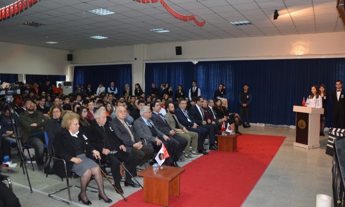 Cemil Alevli Vefatının 47.Yılında Gaziantep Kolej Vakfı’nda  Anıldı