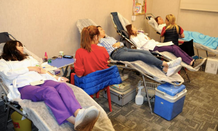 SANKO Üniversitesi'nde kan bağışı etkinliği