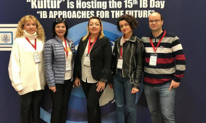 GKV Cemil Alevli Koleji 15. IB DAY Etkinliğinde