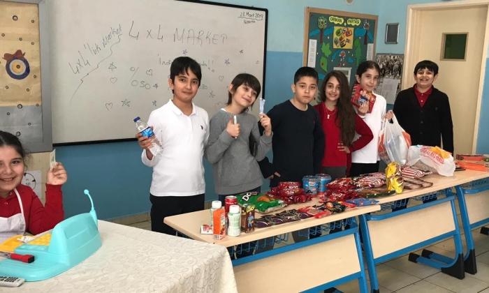 Seçkin Koleji’nde bilinçli tüketicilik