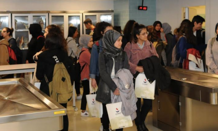 İnci Konukoğlu Anadolu Lisesi SANKO Üniversitesi'nde
