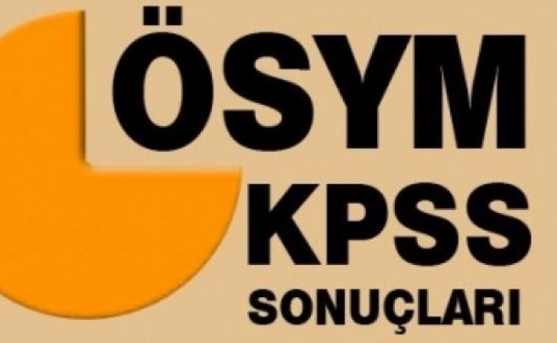 KPSS tercih sonuçları açıklandı