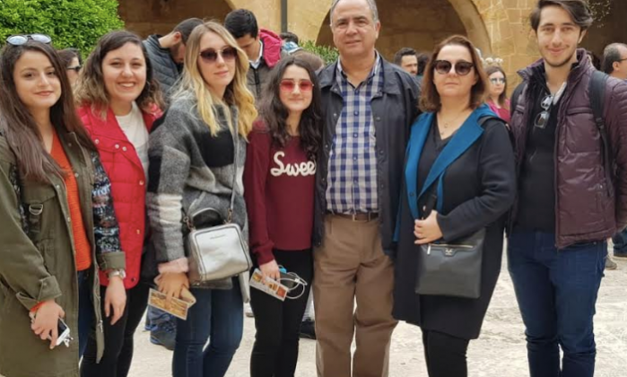 SANKO ÜNİVERSİTESİ GEZGİNLER KULÜBÜ MARDİN GEZİSİ DÜZENLEDİ