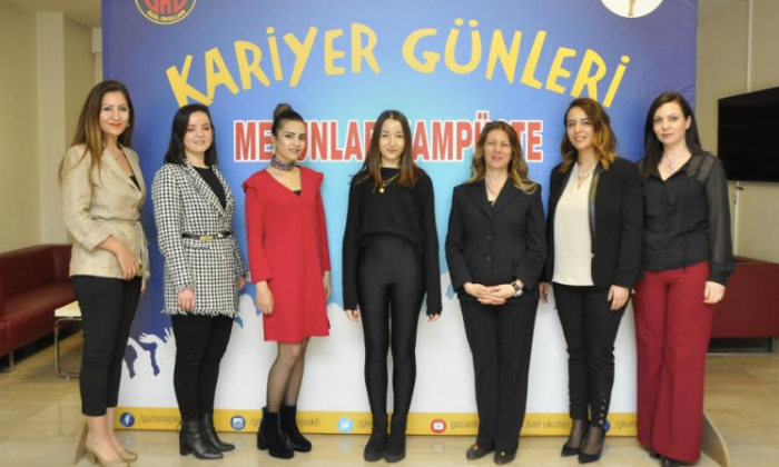 Gaziantep Kolej Vakfı 9'ncu Kariyer Günleri Konuklarını Ağırlıyor