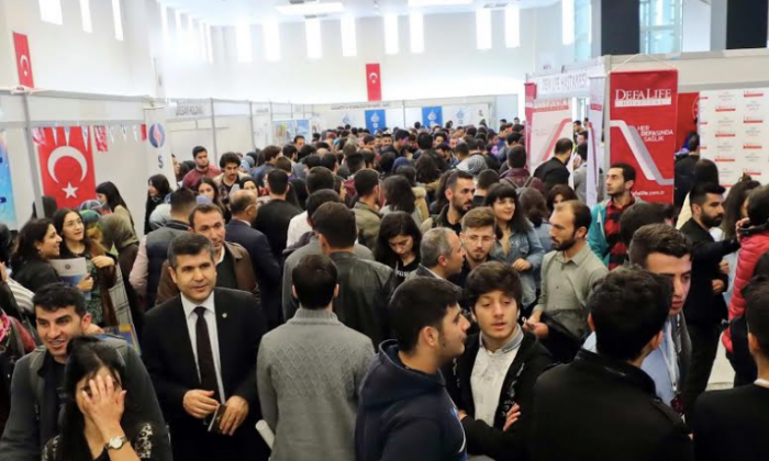 GAÜN’de bölgenin en büyük Kariyer Fuarı