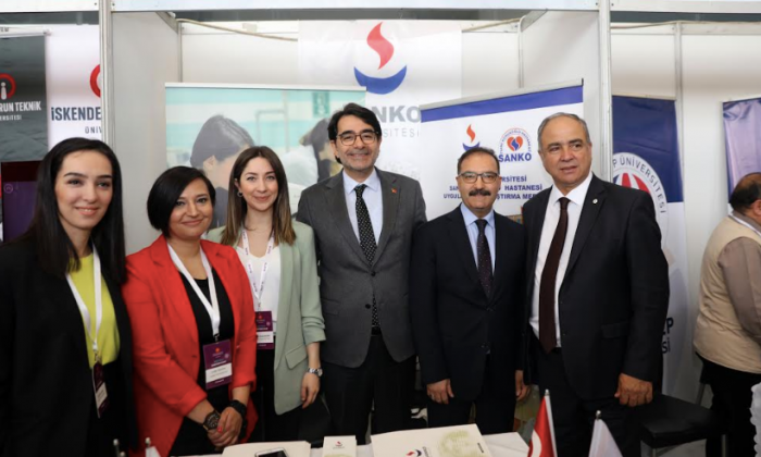 Kariyer Fuarında SANKO Üniversitesi damgası